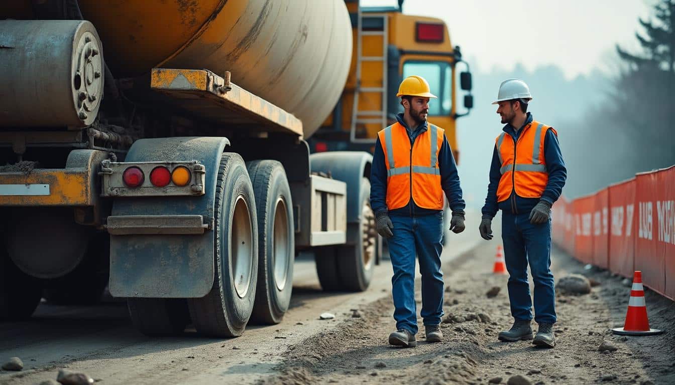 Gestion et prévention des risques d’accident lors du chargement sur chantier