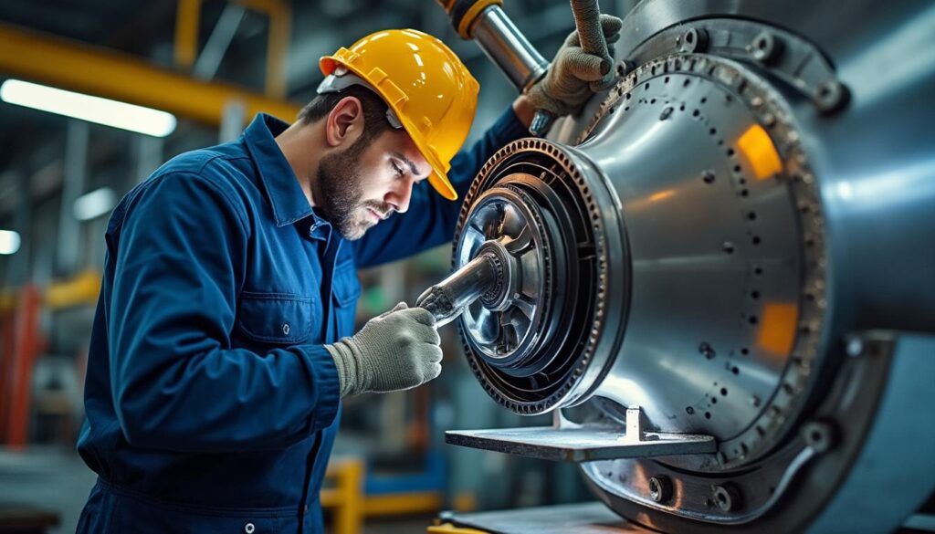 Diagnostic d’un moteur bloqué sur une nacelle de chantier