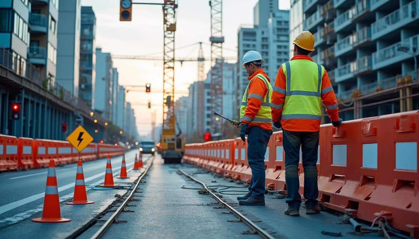 Comment optimiser le balisage sur les chantiers pour assurer la protection des ouvriers ?