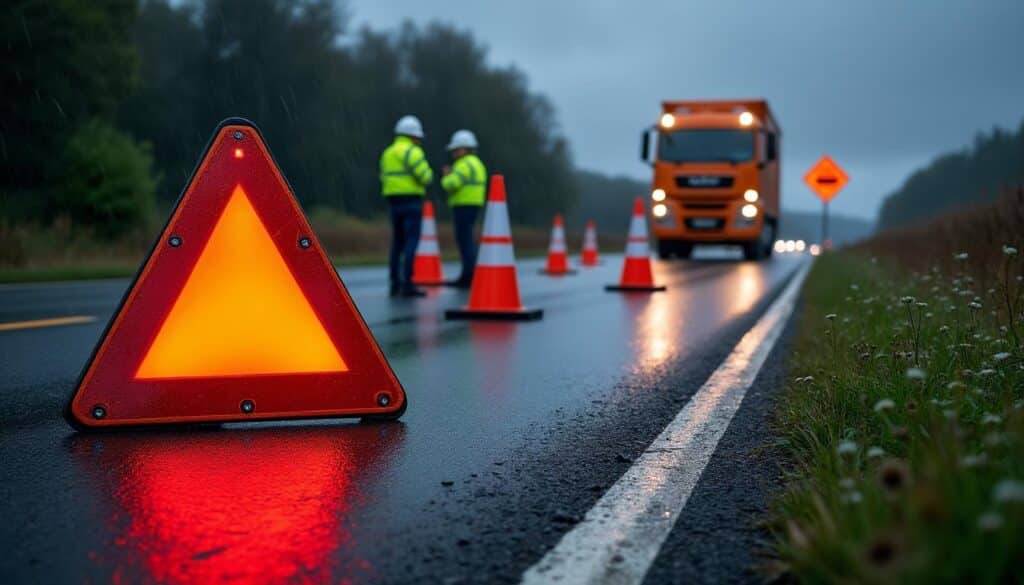 Identifier les risques d'accidents liés aux véhicules grâce au balisage et à la signalisation