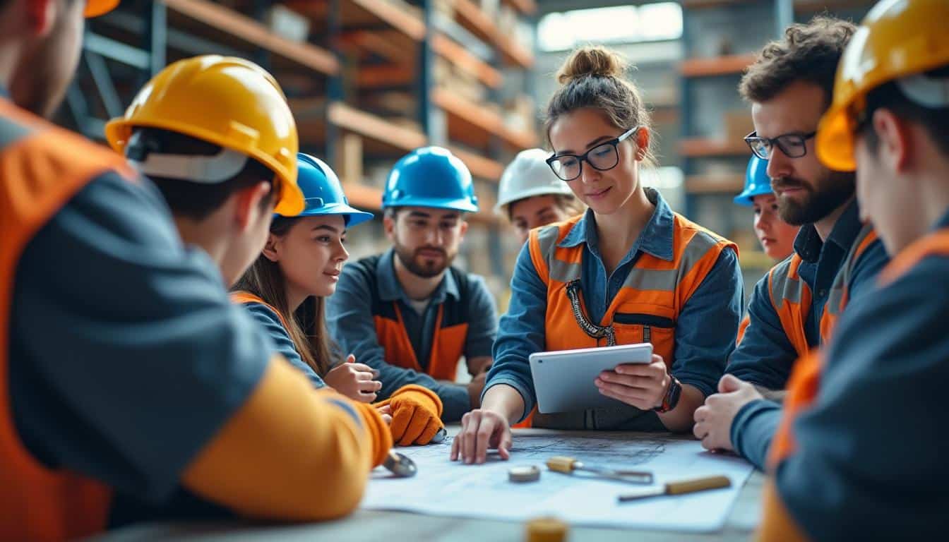 Illustration: Comprendre le rôle essentiel du BTP CFA en Île-de-France dans la formation professionnelle