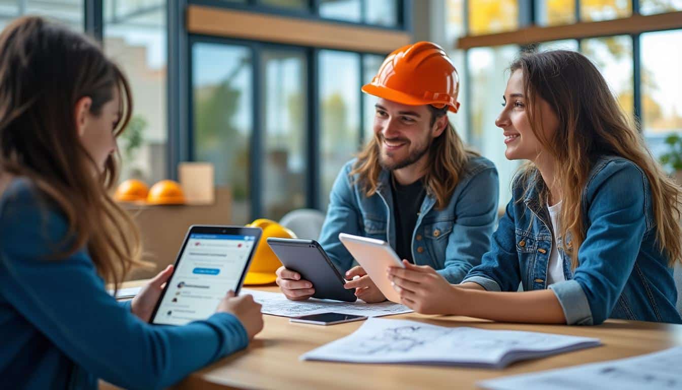 Illustration: Découvrir comment Ymag Cloud révolutionne la gestion du BTP CFA en Île-de-France