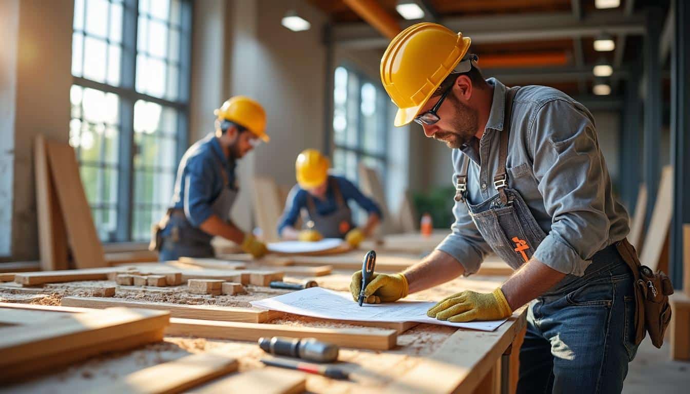 Illustration: Pourquoi le CFA BTP de Saint Herblain est une référence pour la formation aux métiers du bâtiment