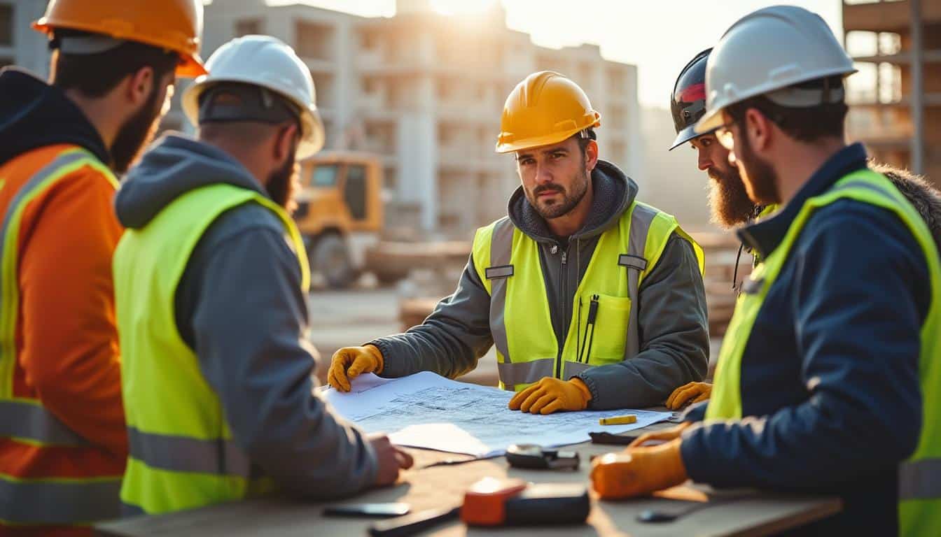 Illustration: Pourquoi la communication est-elle essentielle dans le secteur du BTP ?