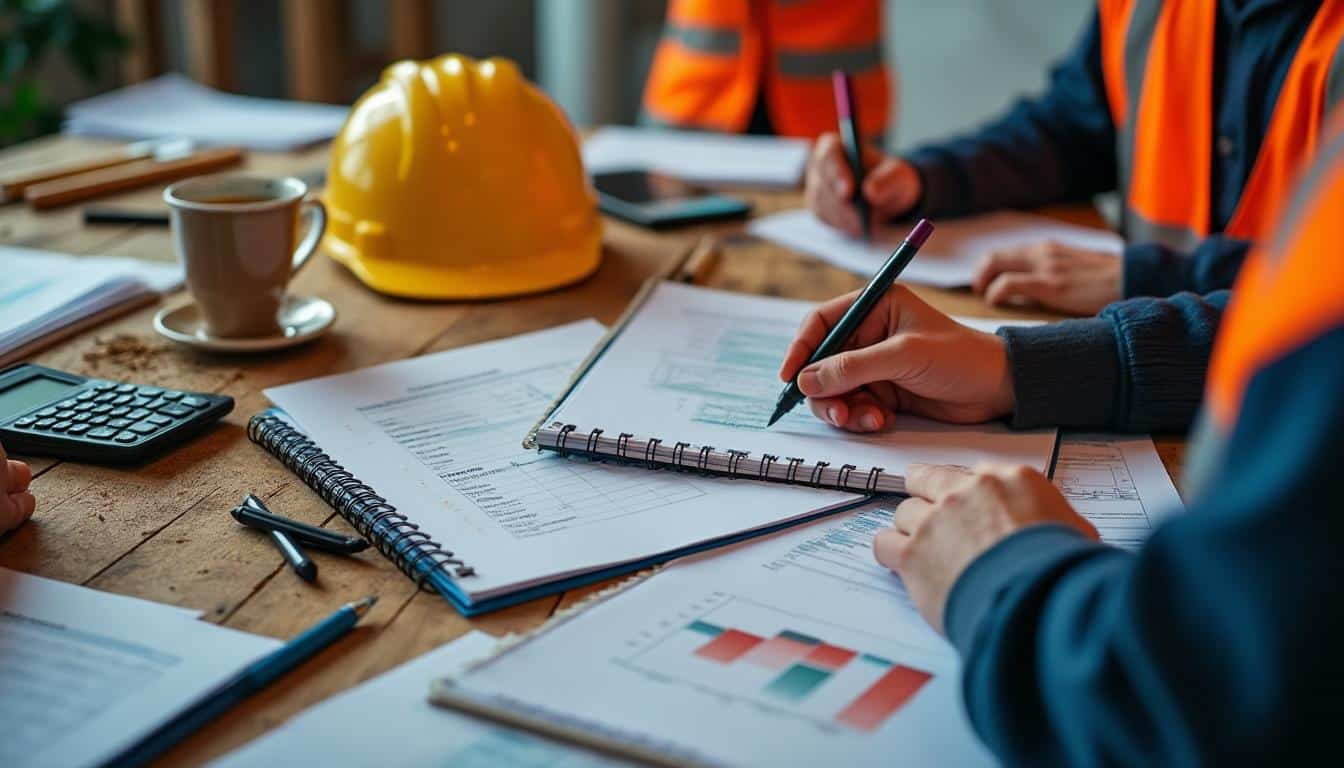 Compte prorata dans le BTP : guide complet pour une gestion efficace