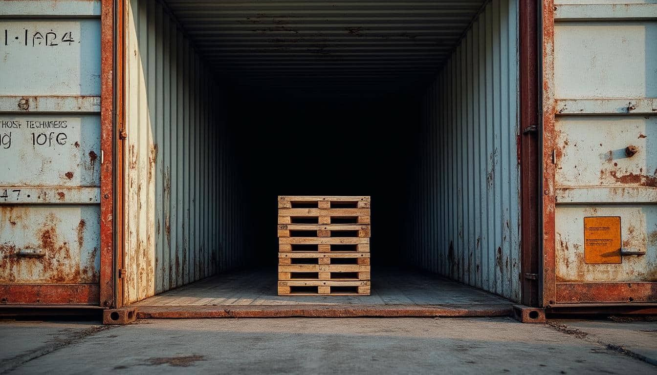 Conteneur 40 pieds : volume en m3 et dimensions clés à connaître