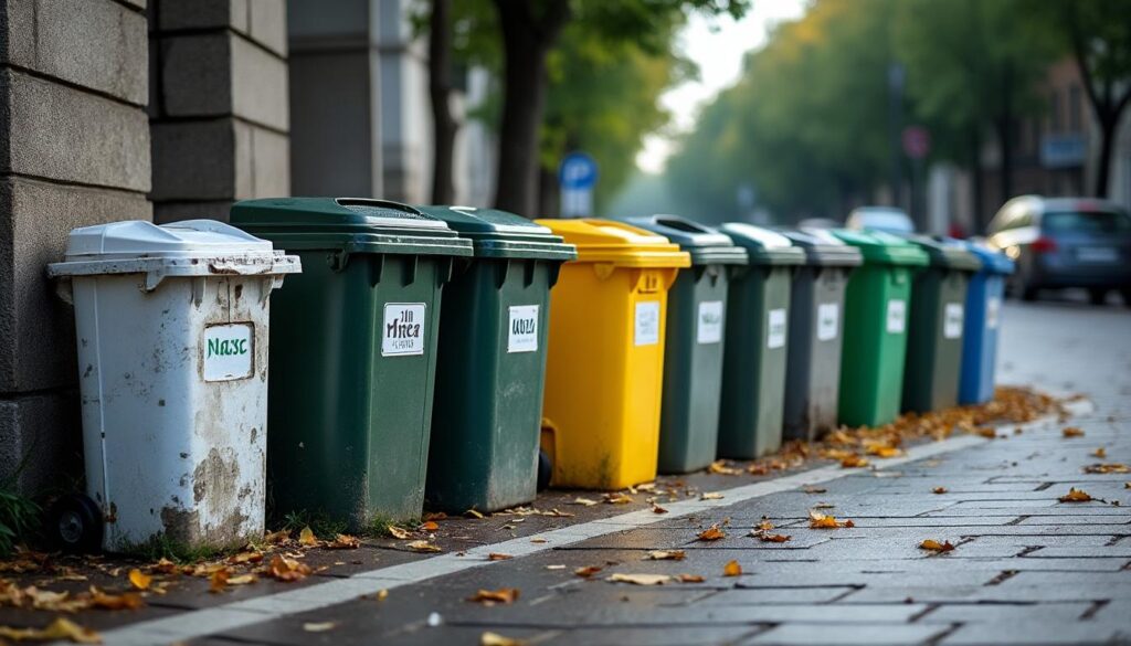 Conteneur à déchets : guide complet pour bien choisir et utiliser