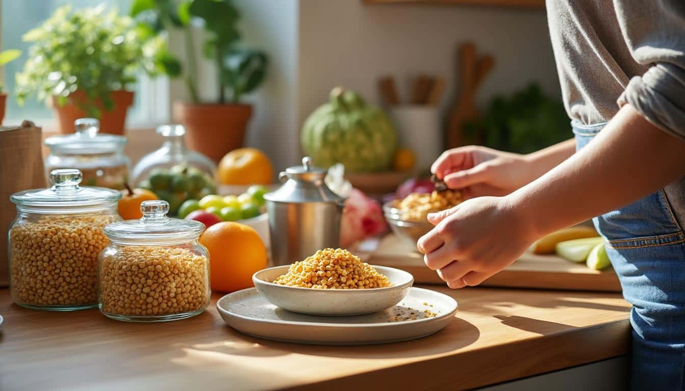 Illustration: Comprendre les différents types de contenants pour aliments