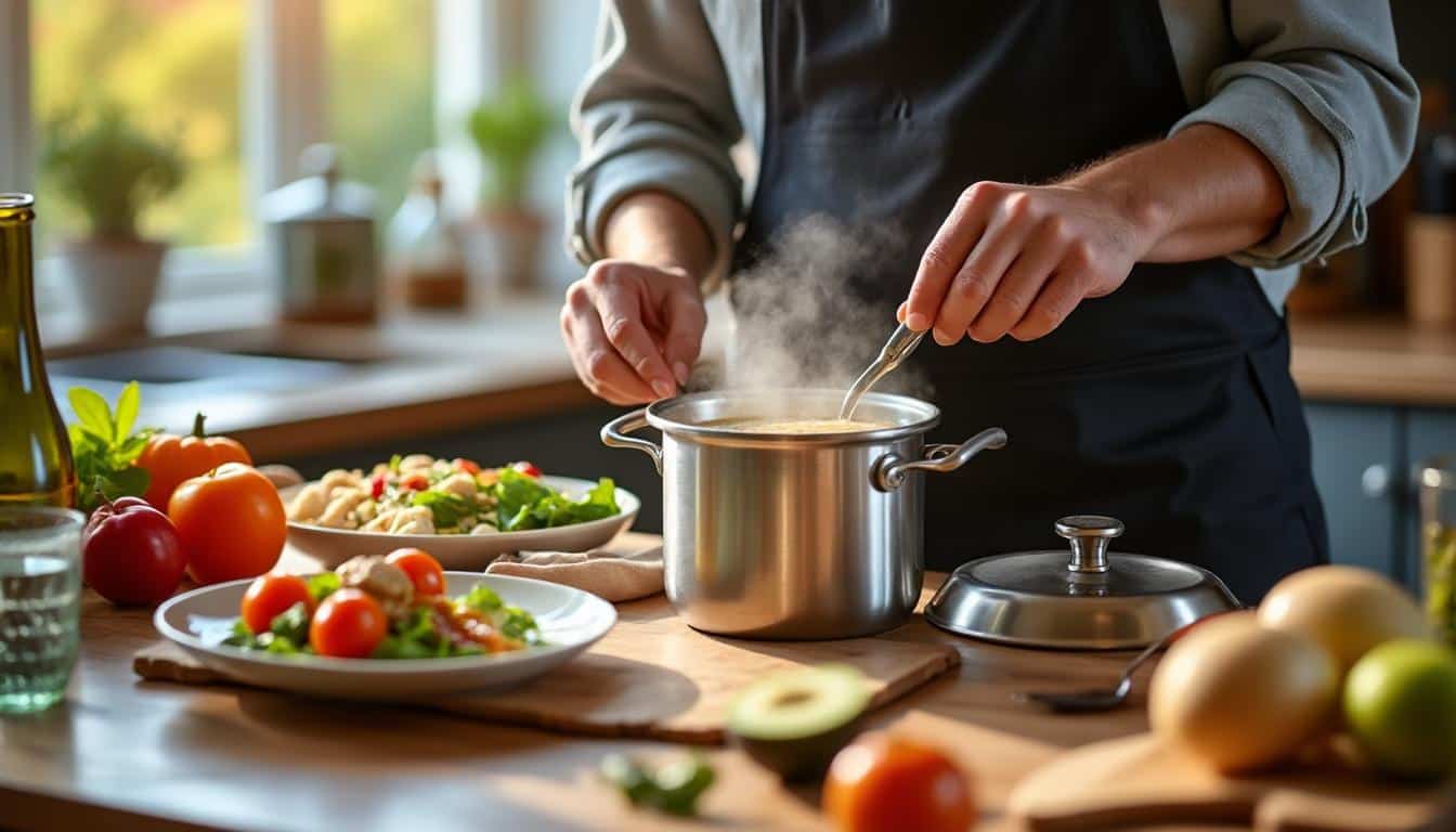 Illustration: Comment fonctionnent les contenants alimentaires isothermes ?