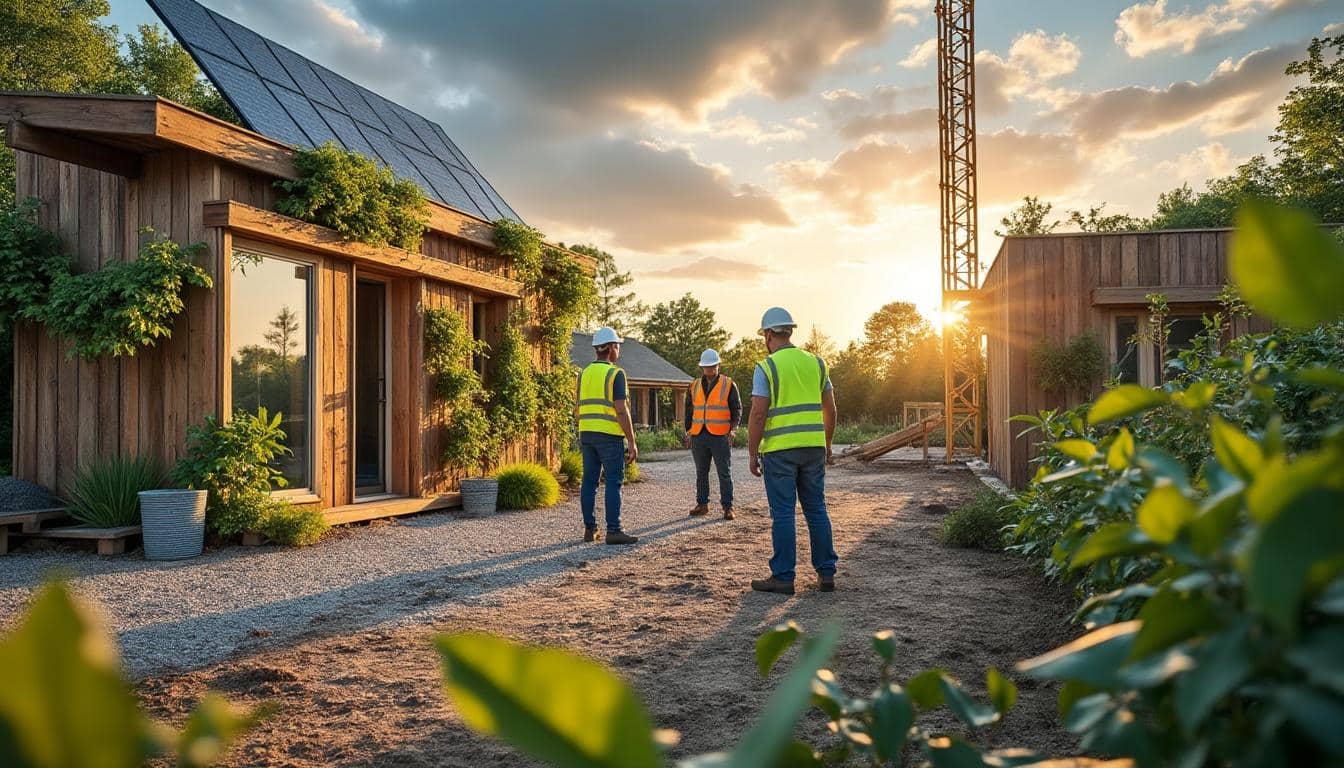 Illustration: Qu’est-ce que l’éco BTP et pourquoi est-il crucial aujourd’hui ?