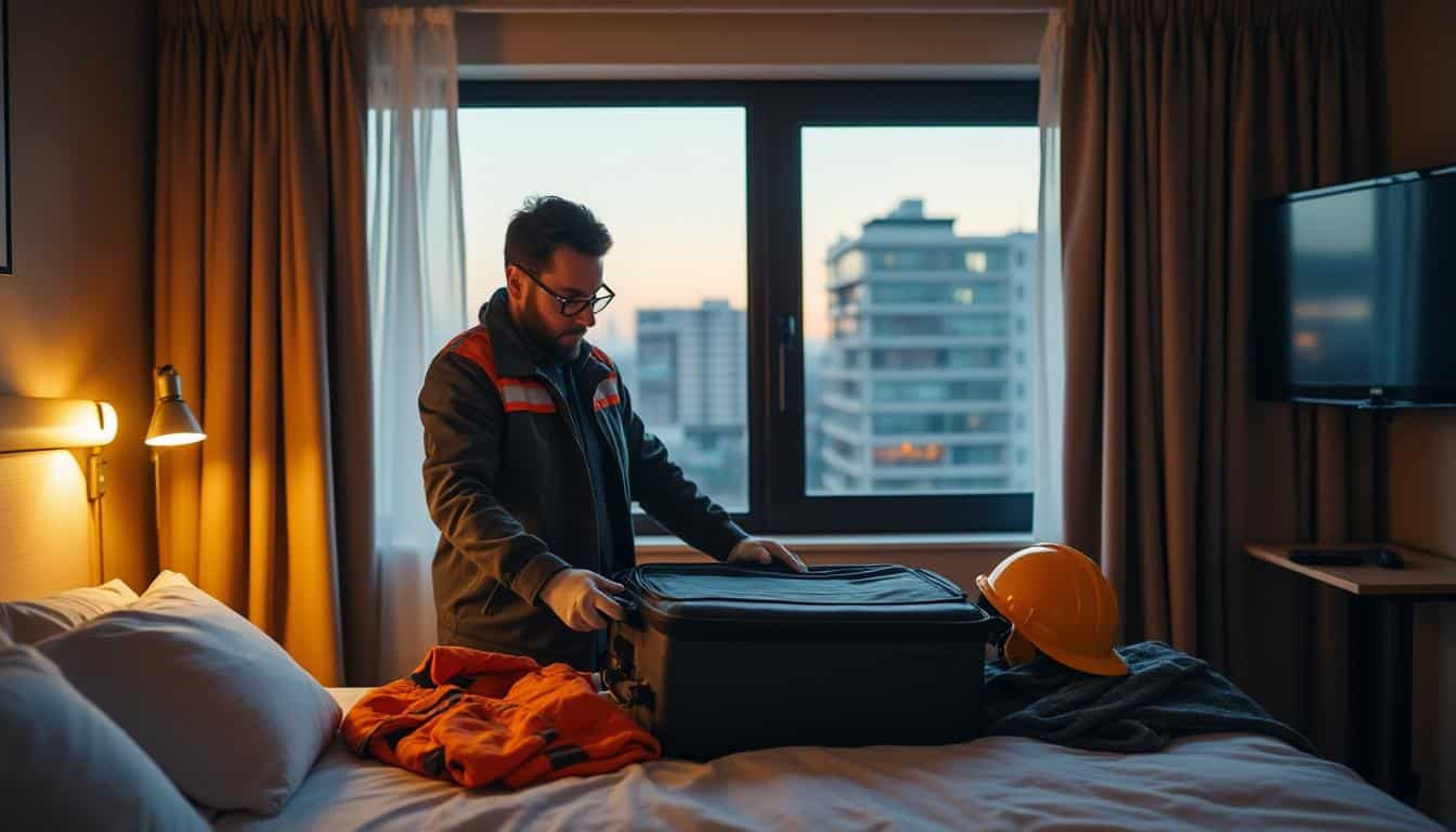 Illustration: Comprendre ce qu’implique l’indemnité de grand déplacement dans le secteur du BTP