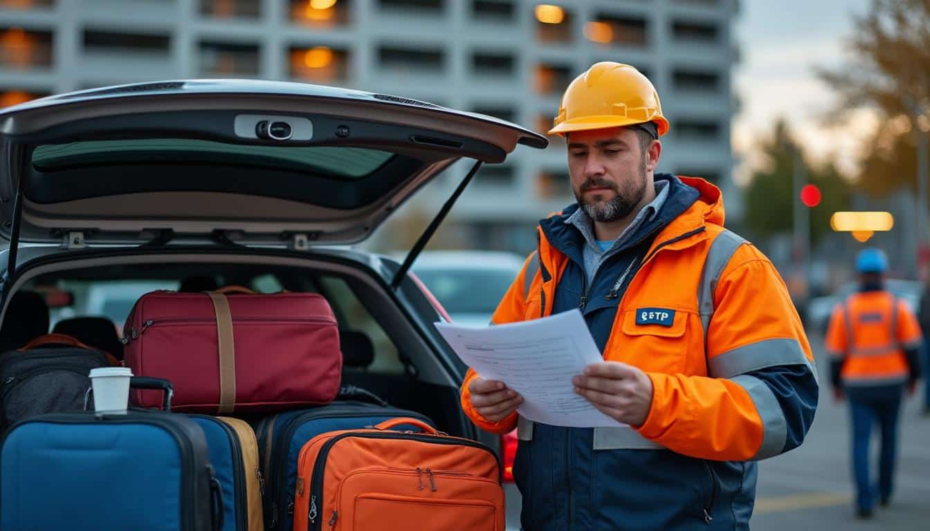 Illustration: Quelles sont les conditions pour bénéficier de l’indemnité de grand déplacement dans le BTP ?