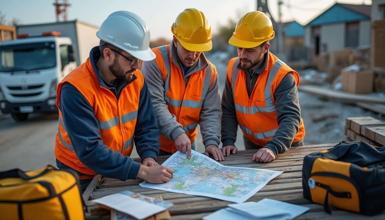 Grand déplacement dans le BTP : comprendre l’indemnité et ses règles