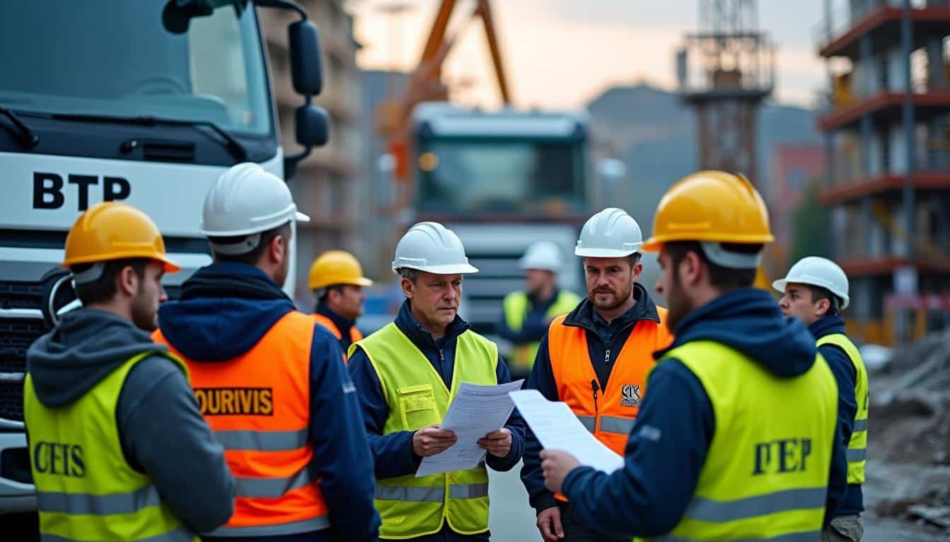 Illustration: L’obligation de verser une indemnité de trajet dans le BTP : cadre légal et conventions