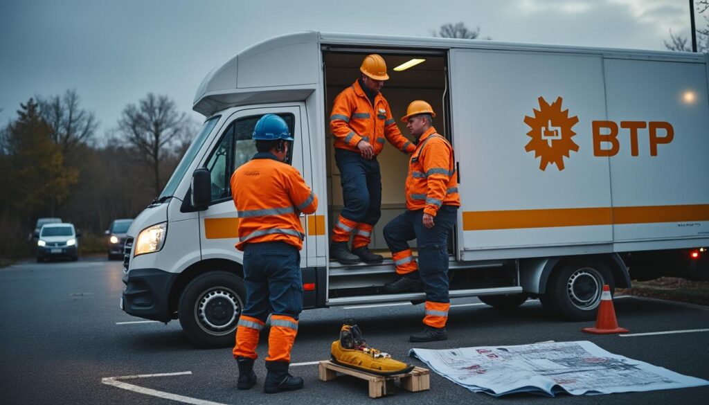 Indemnité de trajet dans le BTP obligatoire : droits et calcul 2024