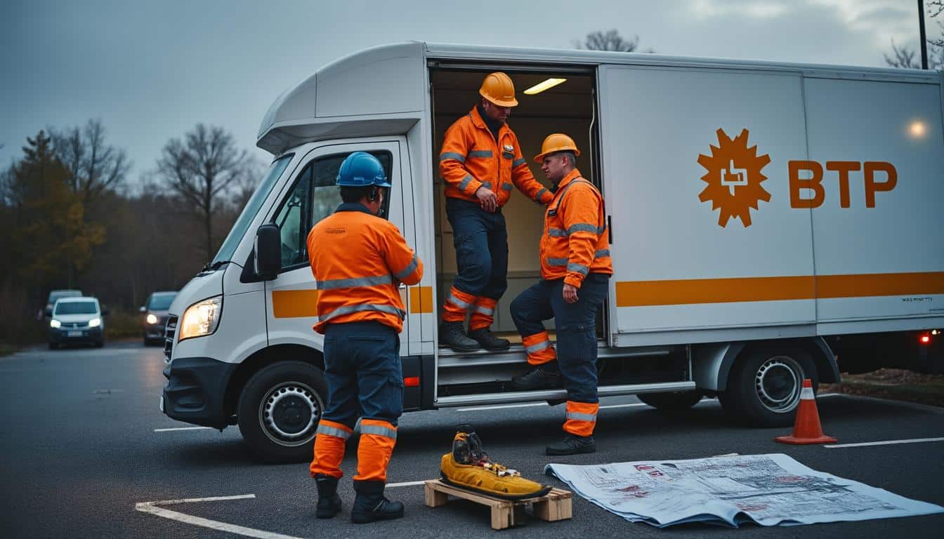 Indemnité de trajet dans le BTP obligatoire : droits et calcul 2024