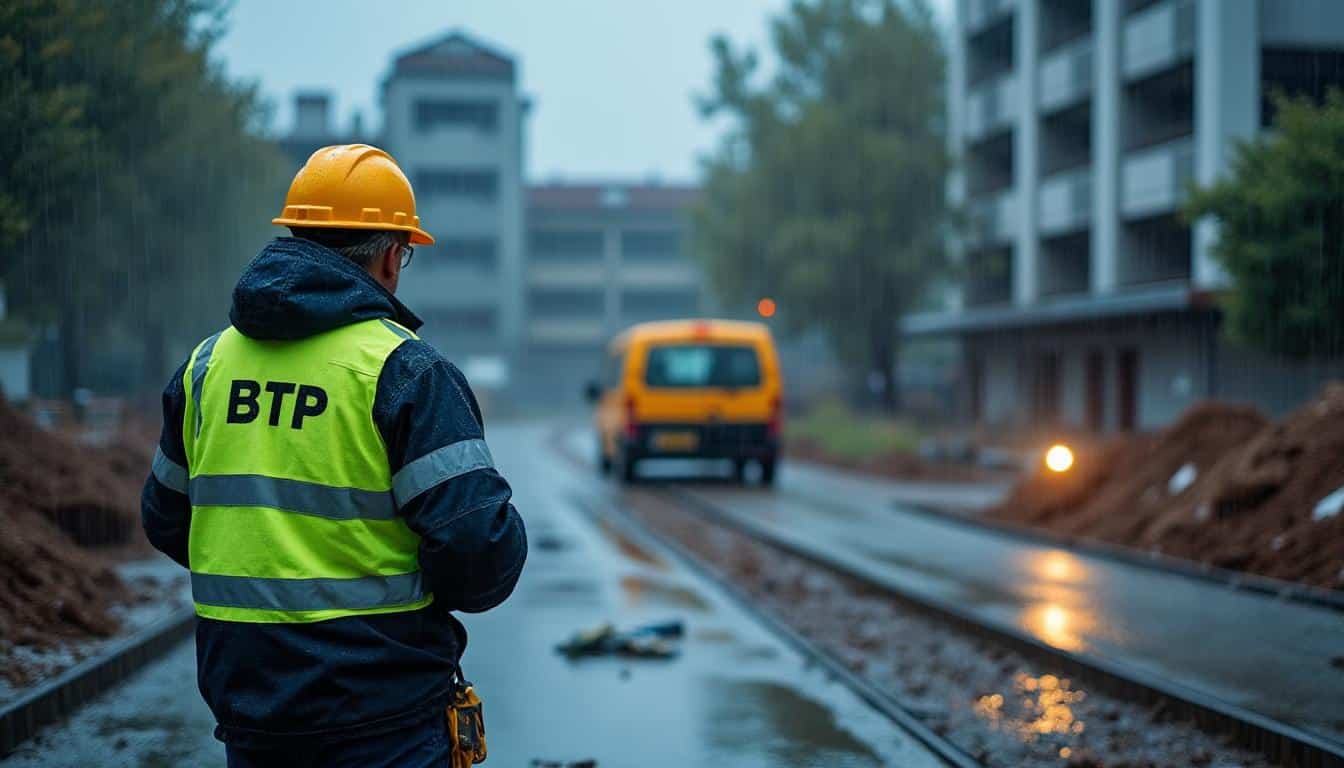 Illustration: Comprendre les phénomènes météorologiques impactant le secteur du BTP : définitions et enjeux