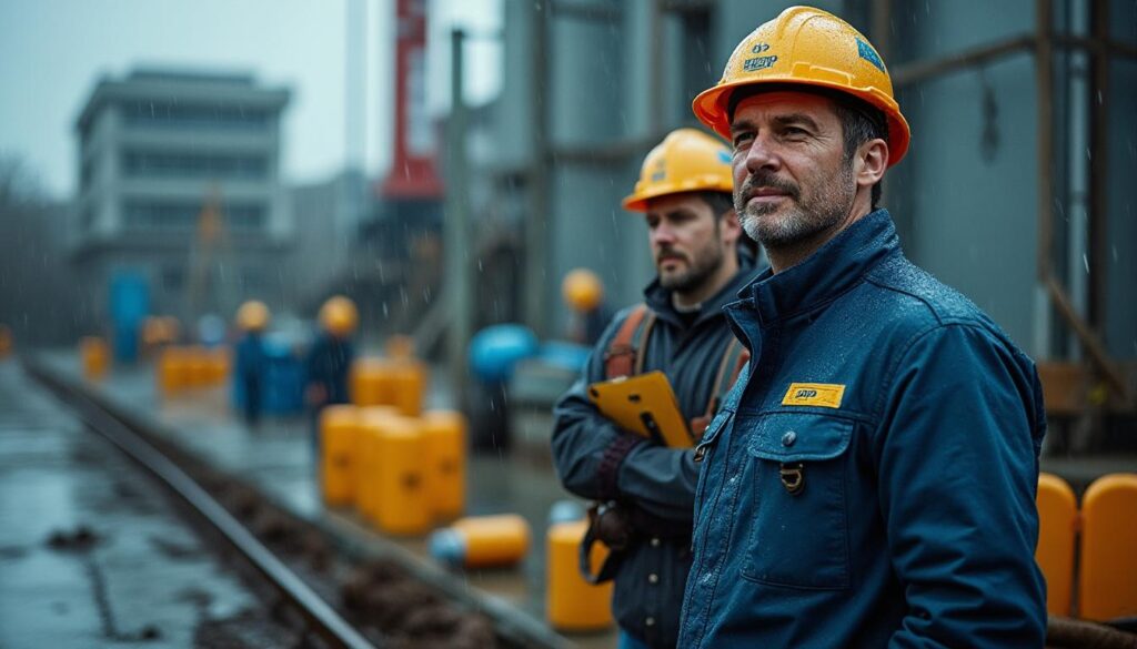 Intempéries dans le BTP : comment ça marche et gérer les aléas