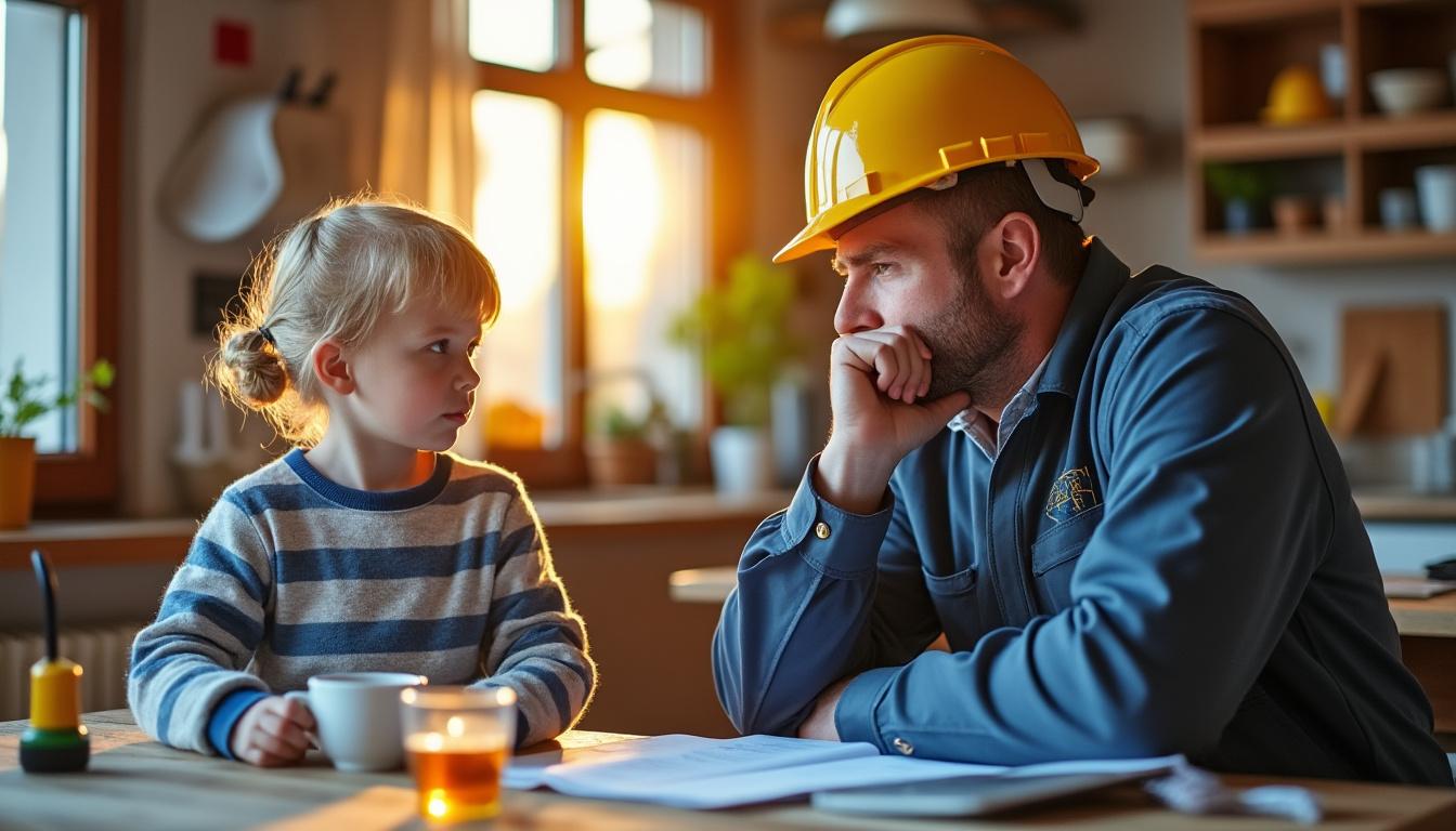 Illustration: Comprendre le cadre légal du jour enfant malade dans le secteur du BTP