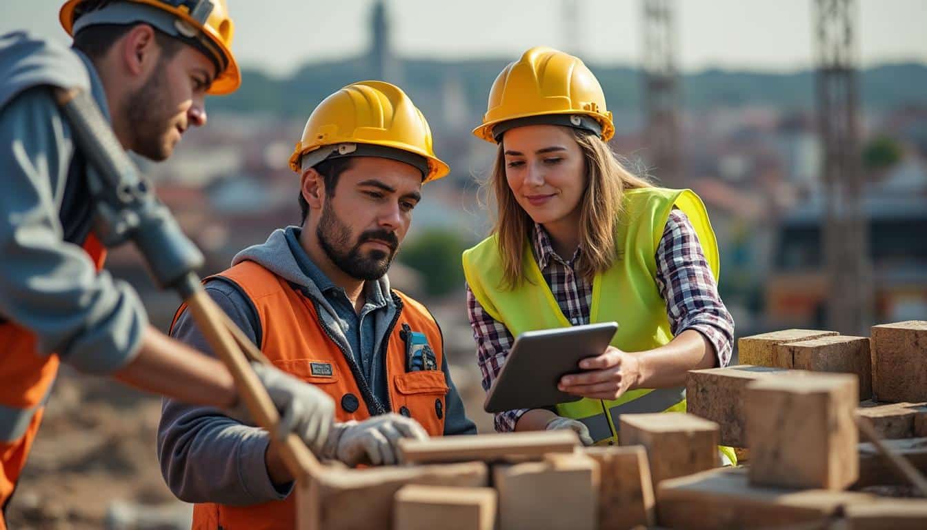 Illustration: Comprendre les spécificités des métiers du BTP et leur importance économique