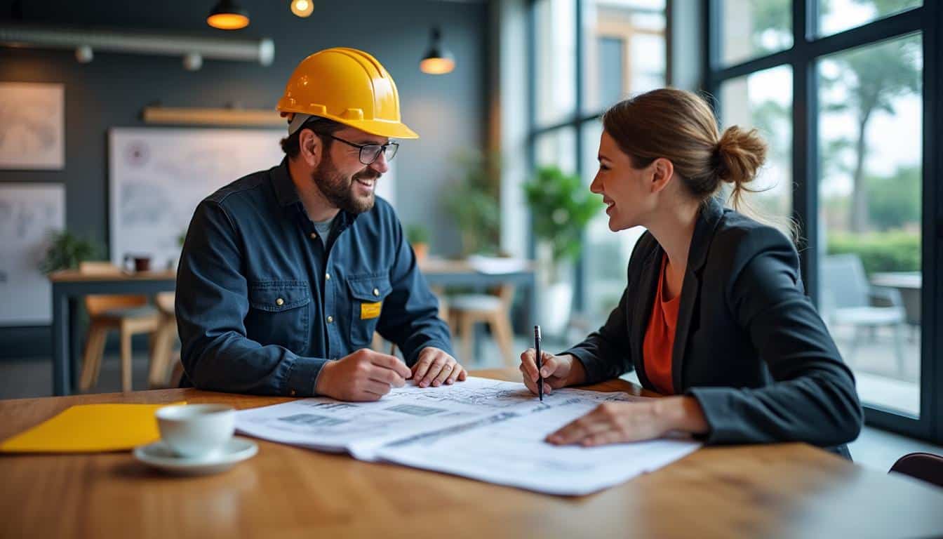 Illustration: Comment le Pro BTP soutient les professionnels du bâtiment dans la région nazairienne