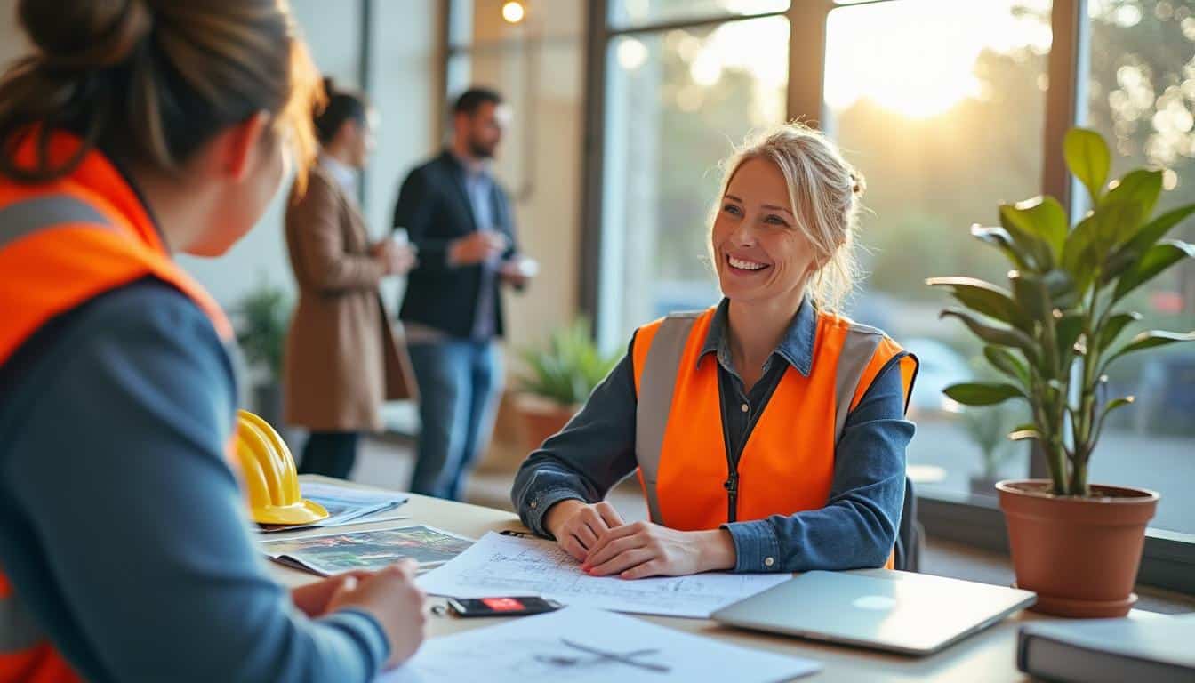 Illustration: Les prestations clés proposées par le Pro BTP pour les acteurs du bâtiment à Saint-Nazaire