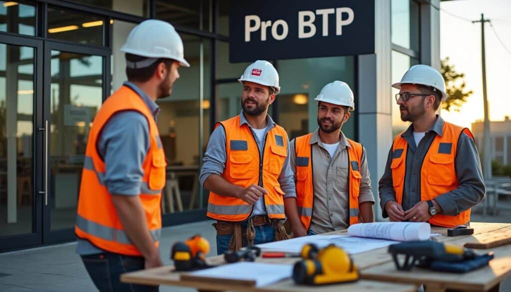 Pro BTP à Saint-Nazaire : Services et Soutien pour les Pros du Bâtiment