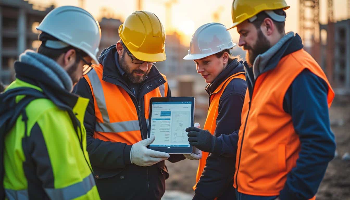 Illustration: Comment la plateforme Tutoprev du BTP facilite la prévention des risques professionnels