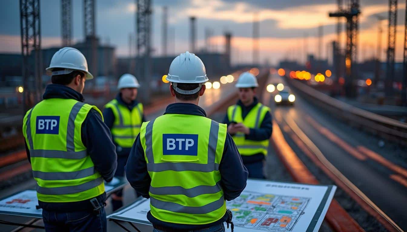 Illustration: Comprendre la notion de la zone de trajet dans le BTP à l’horizon 2025