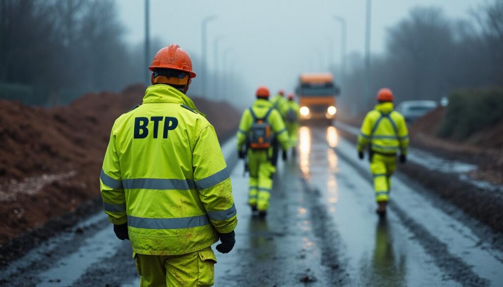 Zone de trajet dans le BTP en 2025 : règles et indemnisation