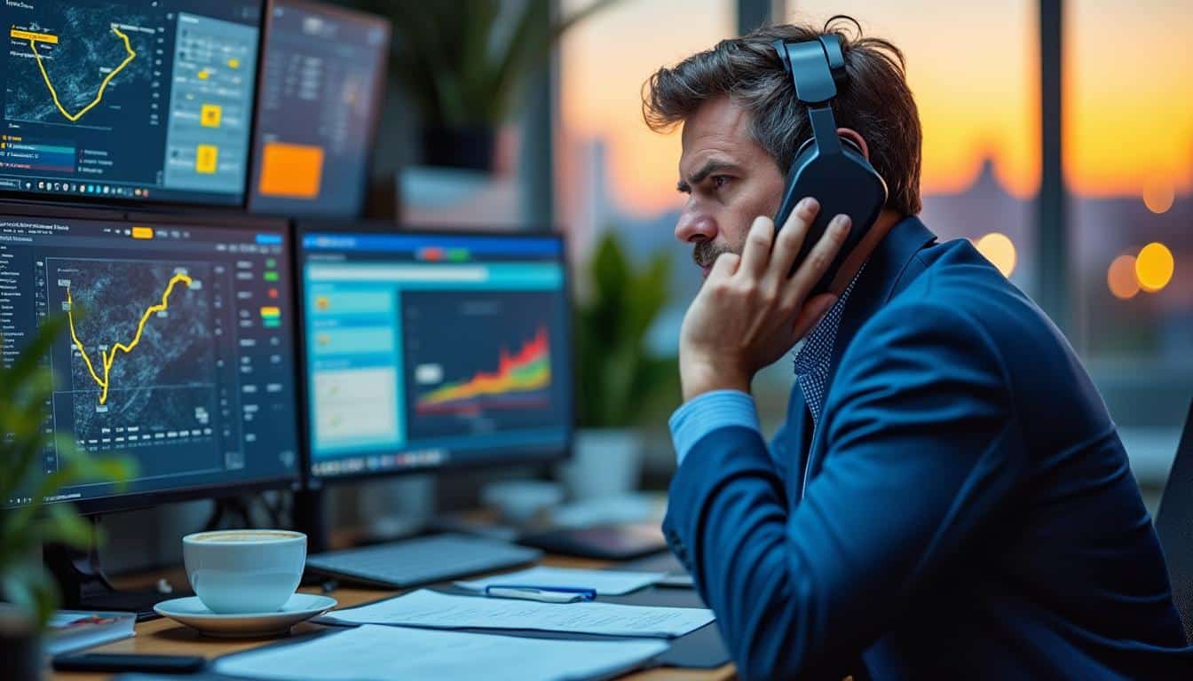 Illustration: Quel est le rôle clé d’un affréteur dans le transport routier ?