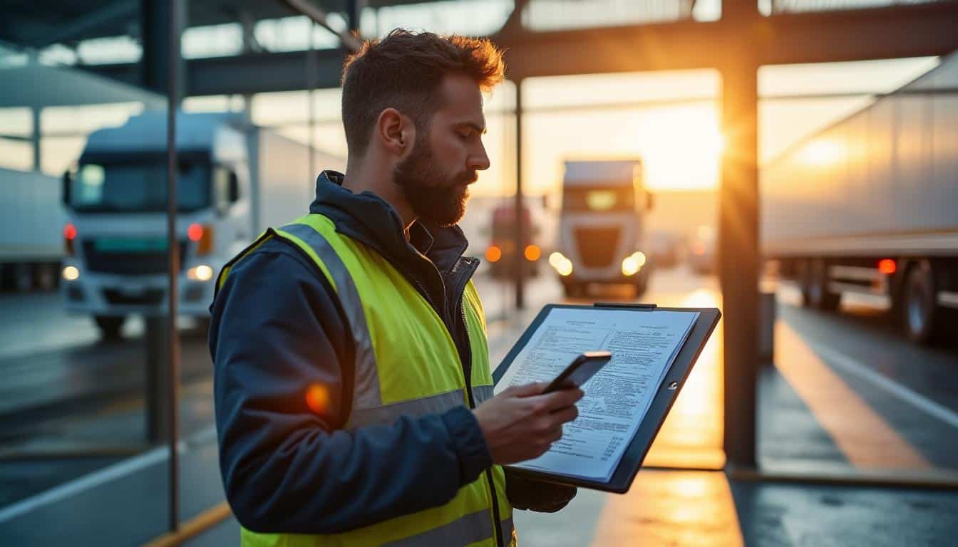 Affréteur de transport routier : rôle clé et missions essentielles