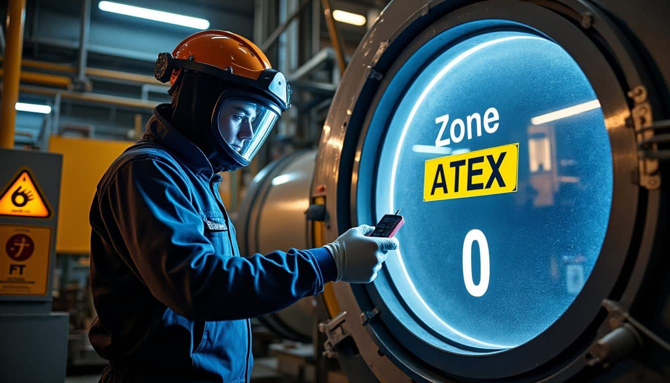 Illustration: Comprendre la zone la plus dangereuse des atmosphères explosives