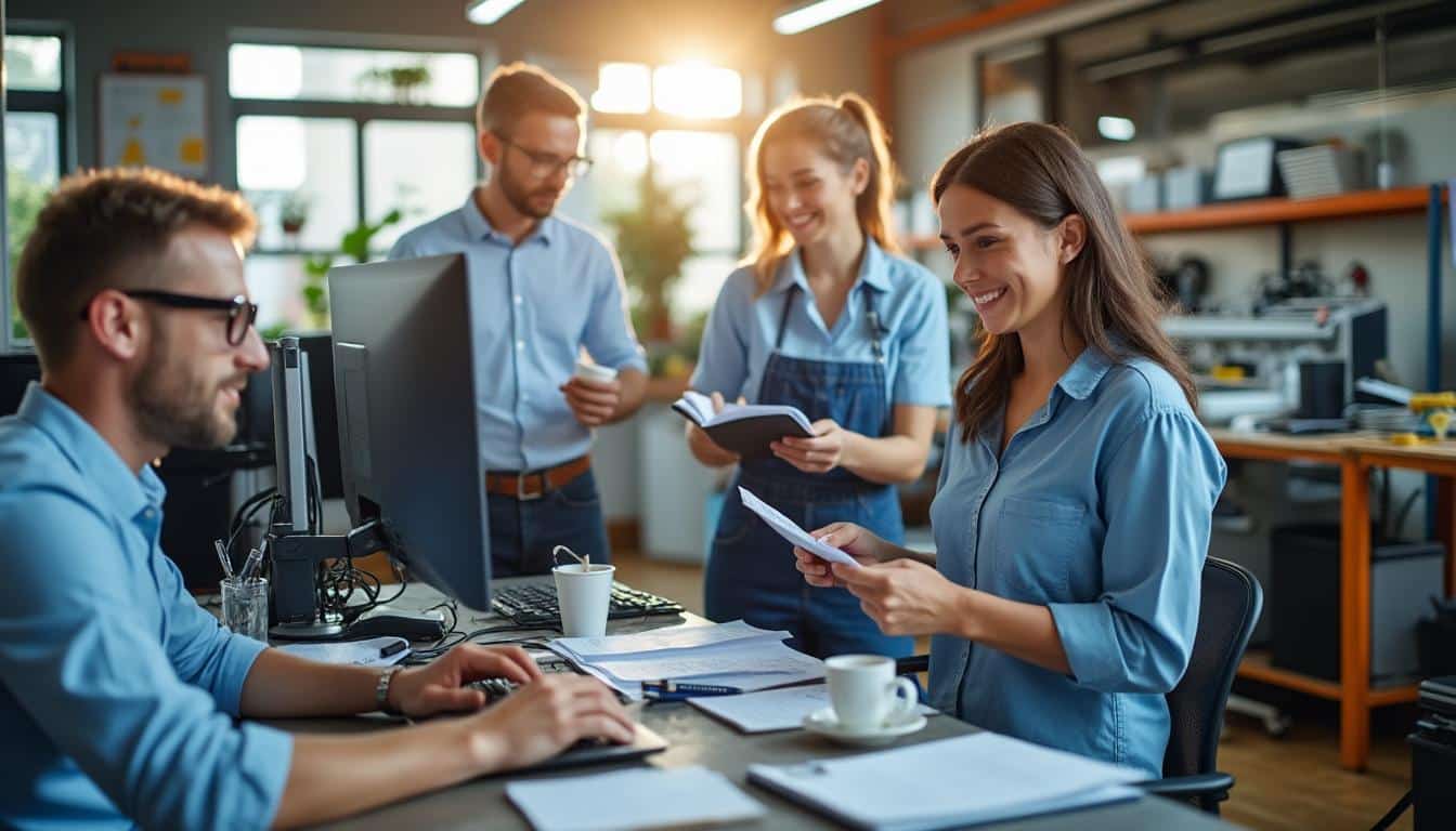 Illustration: Comprendre le statut des employés, techniciens et agents de maîtrise