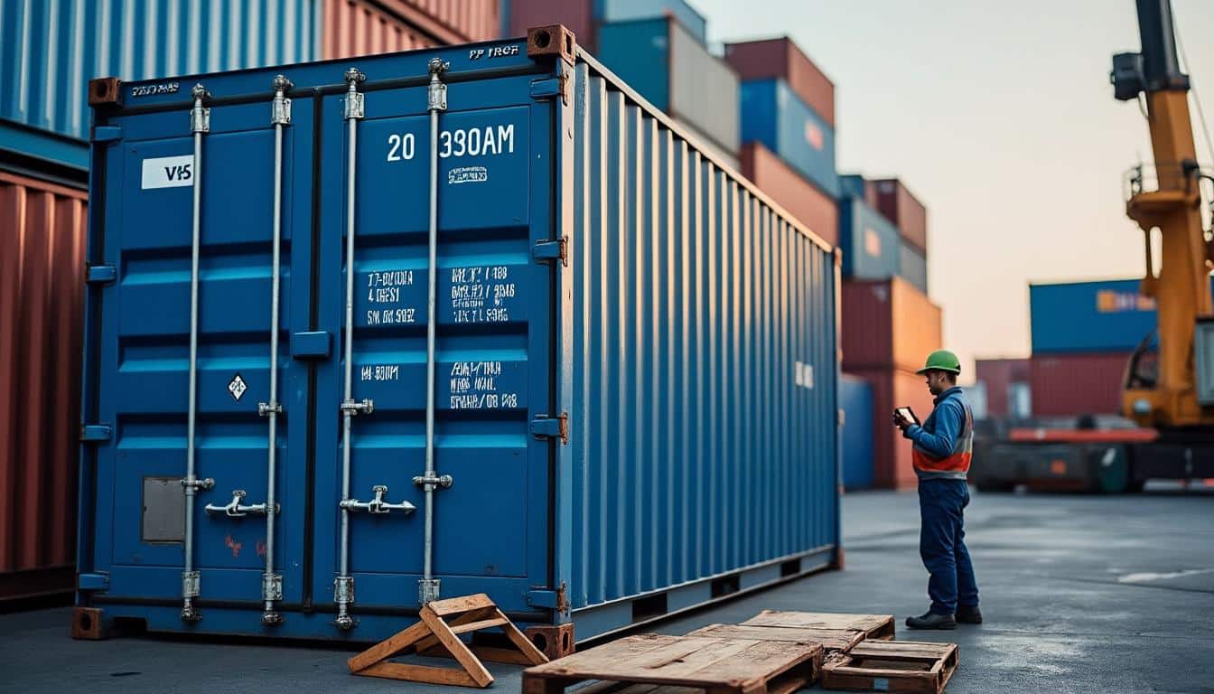Illustration: Qu’est-ce qu’un container maritime de 20 pieds et pourquoi est-il si répandu ?