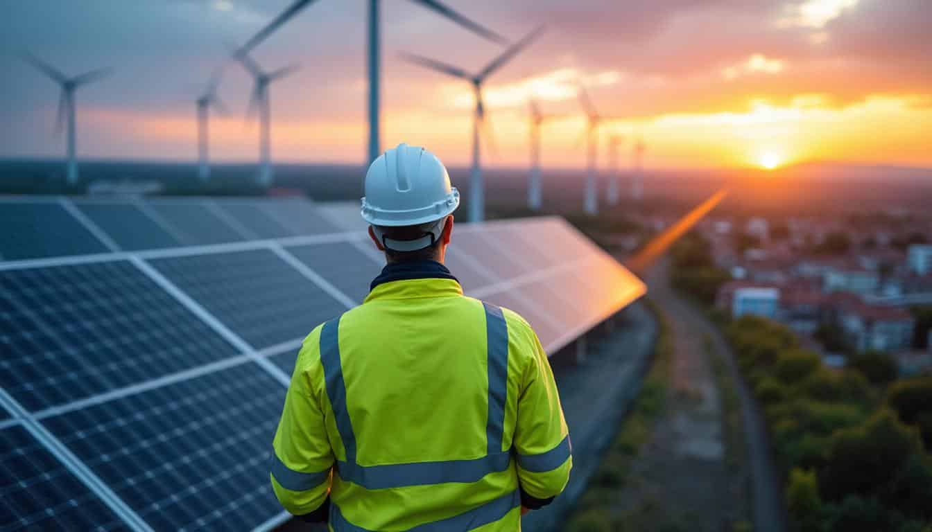 Illustration: Comprendre la notion d’énergie sans carbone : définitions et impacts