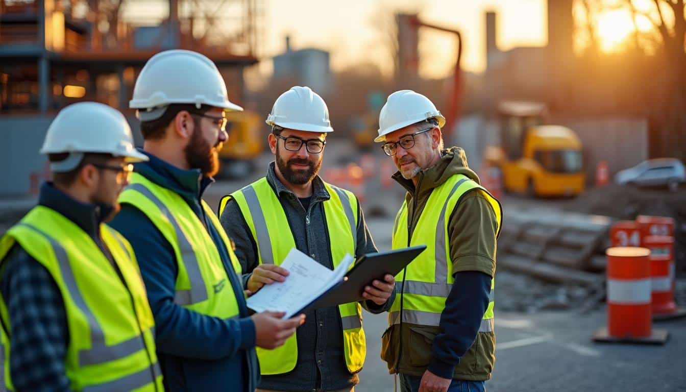 Illustration: Comprendre le rôle des ETAM dans le secteur des travaux publics