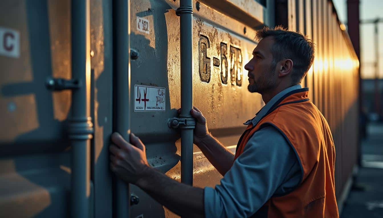 Plomb container : guide complet pour sécuriser vos cargaisons