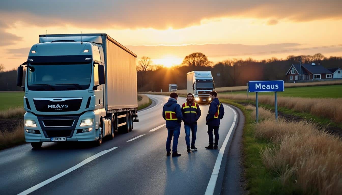 Illustration: Découvrir le secteur du transport routier autour de Meaux