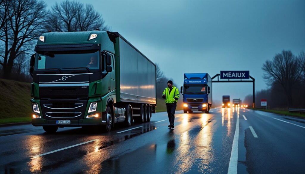 Transport routier à Meaux : services fiables et solutions sur mesure