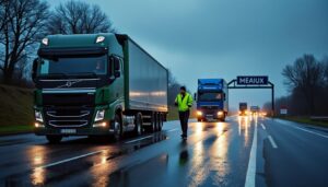 Transport routier à Meaux : services fiables et solutions sur mesure