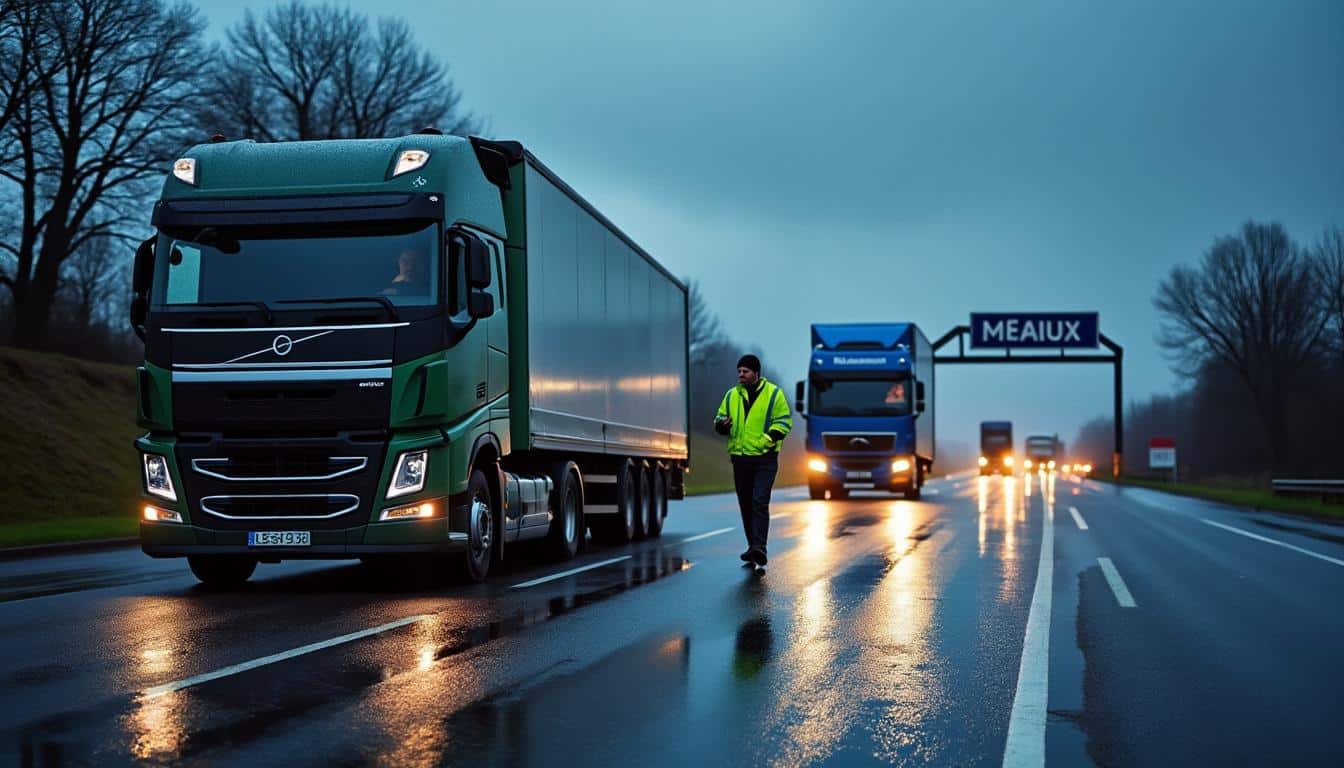 Transport routier à Meaux : services fiables et solutions sur mesure