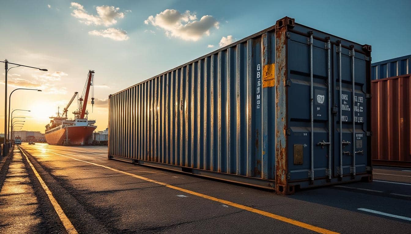Illustration: Comprendre ce qu’est un container du dernier voyage : définition et origine