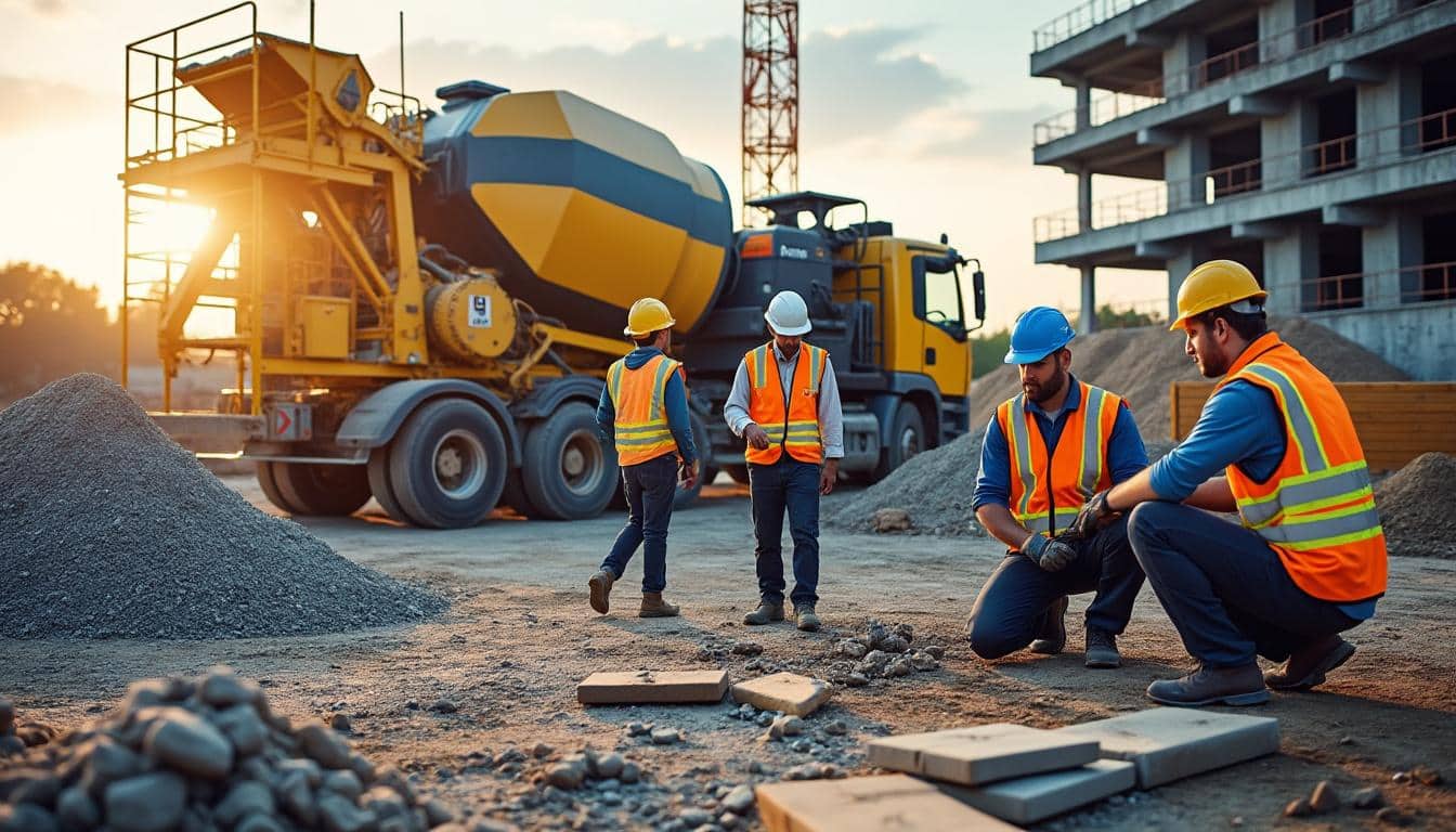 Illustration: Comment bien différencier les types de matériel dans le secteur de la construction