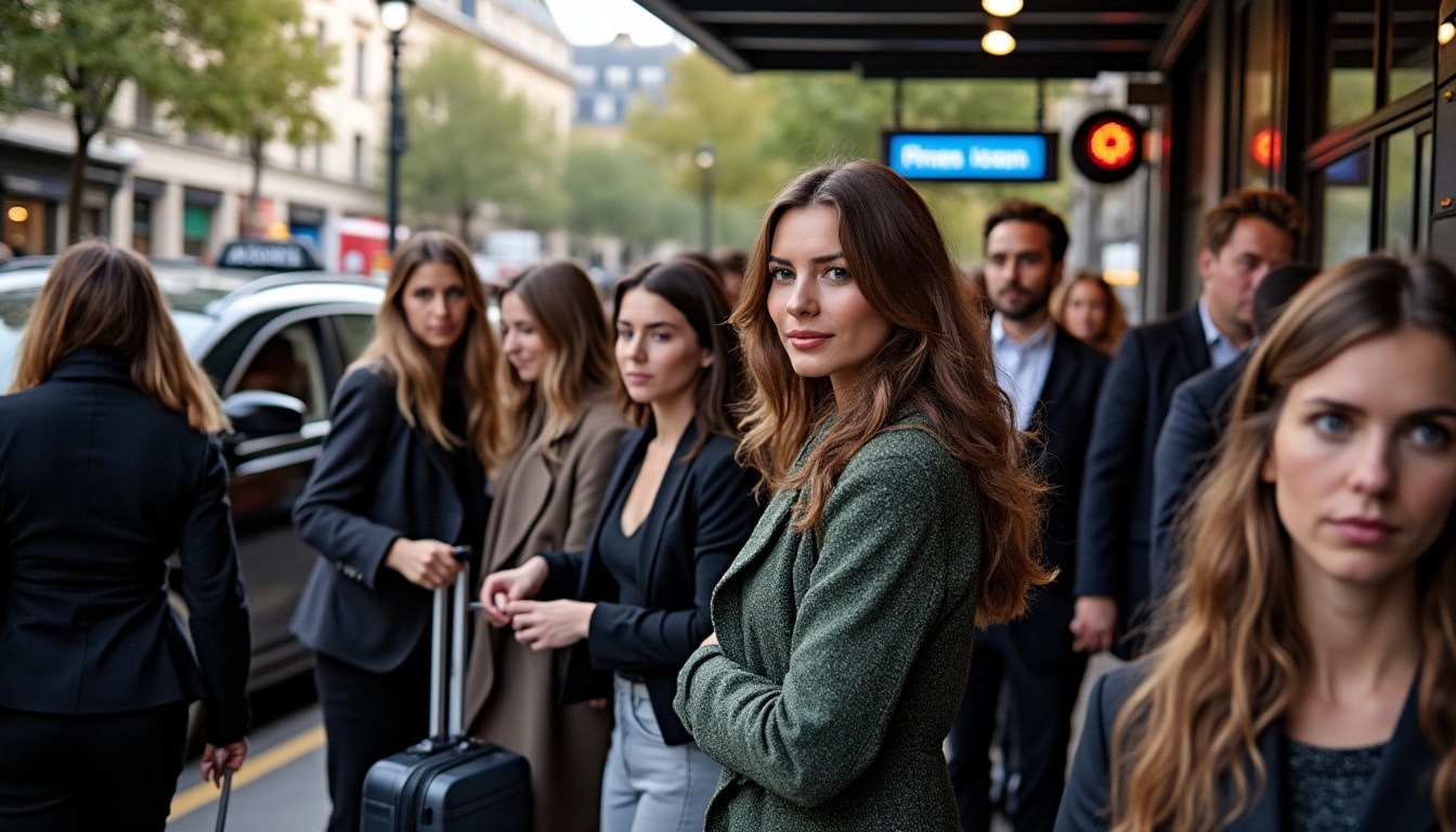 Illustration: Comprendre les fondamentaux du transport pour un événement à Paris