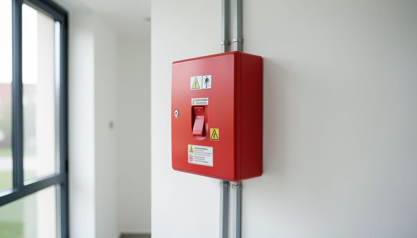 Boîtier d’alarme incendie : rôle, choix et installation