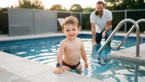 Bracelet d’alarme de piscine pour mieux protéger l’enfant