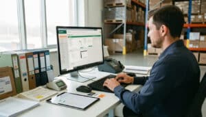 Mettre en place une gestion documentaire logistique