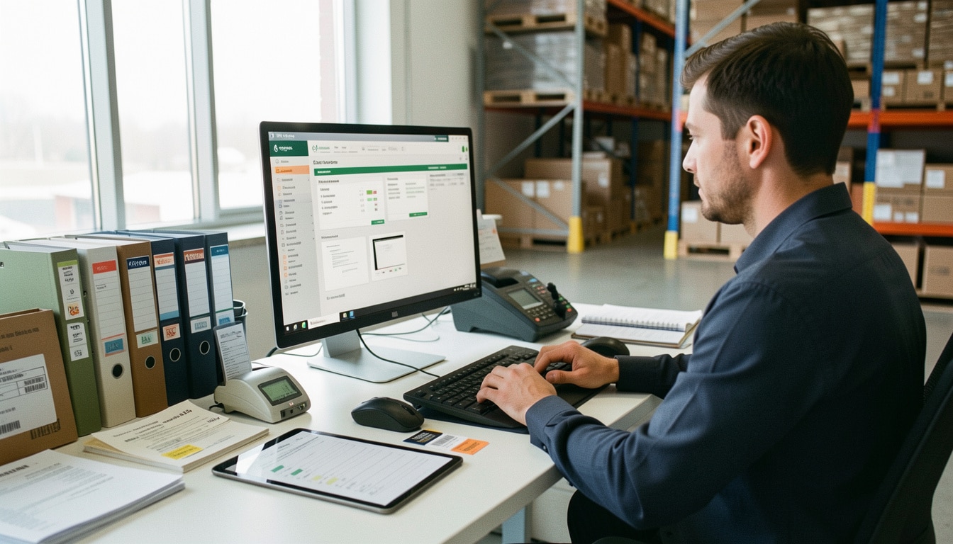 Mettre en place une gestion documentaire logistique