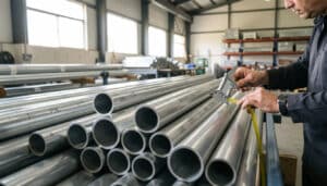 Diamètre d’un tube en acier : dimensions et usages